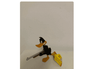 Plastoy - Figura Pato Donald con arma