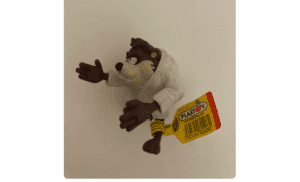 Plastoy - Figura Taz Karate Looney Tunes