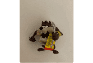 Plastoy - Figura Taz hambriento Looney Tunes