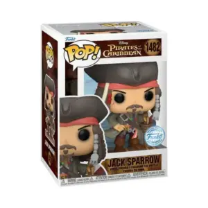 Funko 1482 - Pirates of the Caribbean - Jack Sparrow