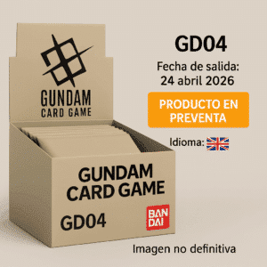 GUNDAM - Boosters Box (24) GD04 - INGLES