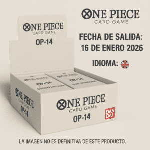 One Piece - Booster Pack - OP-14 - INGLES