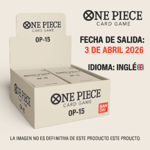 One Piece - Booster Pack - OP-15 - INGLES