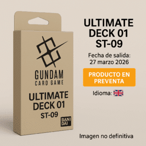 Gundam Card Game Ultimate Deck 01 ST-09 - EN