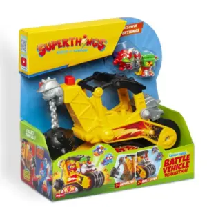 Magicbox Toys - Superthings Kazoom Power Battle Vehicle Demolition