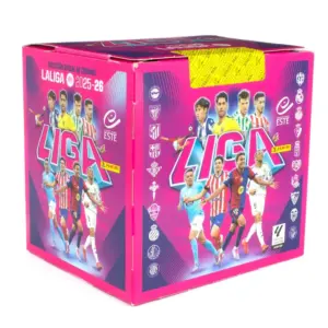 Panini CAJA 50 SOBRES Liga ESTE 2025-26