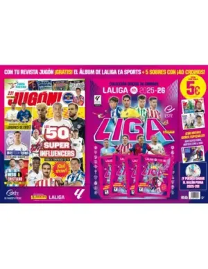Panini  Album Liga ESTE 2025 - 26 + JUGÓN