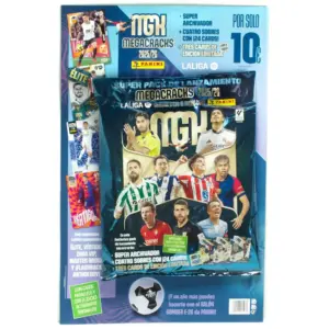 Panini  Album Liga MEGACRACKS