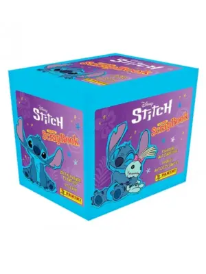 Panini -Caja 50 Sobres Stitch 2025 (2)
