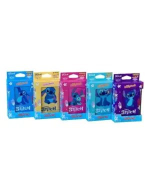 Panini - Lata de cromos Stitch 2025 (Colores aleatorios)