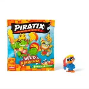 Magicbox Toys- SOBRE PIRATIX WILD KINGDOM