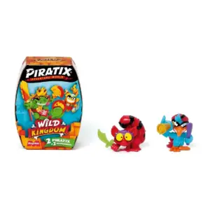 Magicbox Toys  - Piratix Wild Kingdom - Pack 2 figuras sorpresa