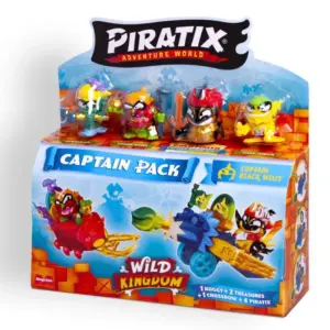 Magicbox Toys - Piratix Wild Kingdom - Captain Pack (Varios Modelos)