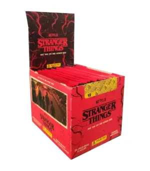 Panini -Caja de 36 Sobres Stranger Things