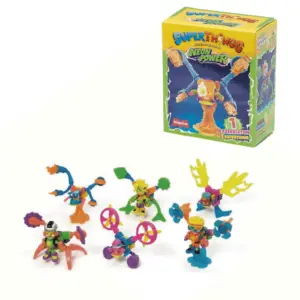 Magicbox Toys - Superthings neon power exoskeletons (MODELOS ALEATORIOS)