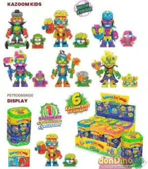 Magicbox Toys - Superthings neon power kazoom kids (Modelos aleatorios)