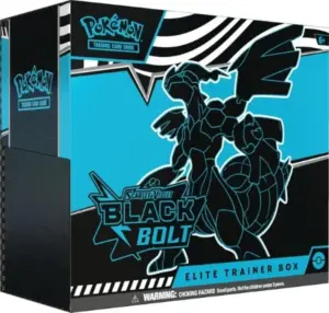 Pokémon - ETB Black Bolt - INGLES
