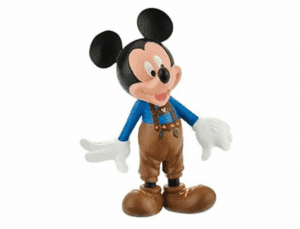 Bullyland - Figura Mickey Mouse Vestido Vaquero