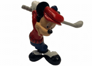 Bullyland - Figura Mickey Mouse jugando al golf