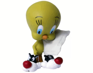 Plastoy - Figura Piolín Looney Tunes