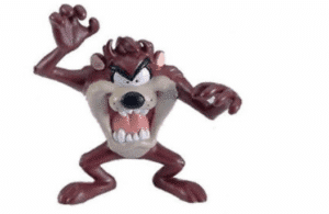 Bullyland - Figura Demonio de Tasmania Looney Tunes