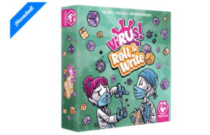 Tranjis Games - Virus! ROLL & WRITE