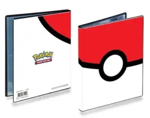 UP - 4-Pocket Portfolio - Pokemon - Pokeball