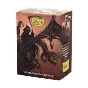 Dragon Shield Brushed Art Sleeves - Halloween 2025 (100 Sleeves)