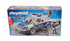 Coche de Policía con Luces y Sonidos - Playmobil 6873 - City Action
