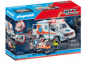 Ambulancia - Playmobil 71232 - City Action