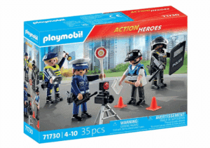 Set de Figuras Policia - Playmobil 71730 - City Action
