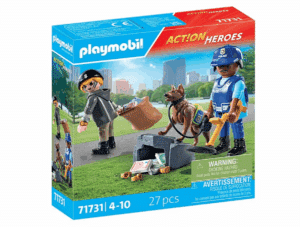 Búsqueda Policial - Playmobil 71731 - City Action