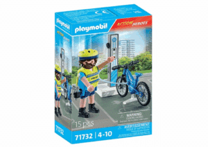 Patrulla en Bicicleta - Playmobil 71732 - City Action