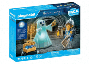 Starter Pack Fantasma y Caballero Novelmore - Playmobil 71797