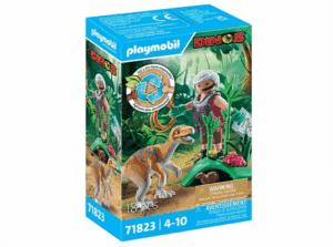 Velociraptor - Playmobil 71823 - Dinos