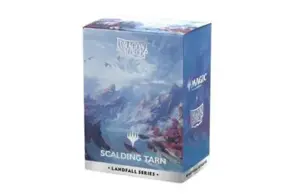 100 Fundas Dragon Shield - MTG - Landfall Series - Scalding Tarn