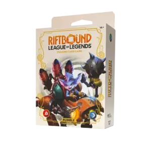 Riftbound: League of Legends TCG - Spiritforged Champion Deck - Rumble - EN