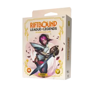 Riftbound: League of Legends TCG - Spiritforged Champion Deck - Fiora - EN