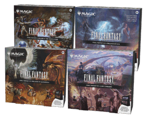 MTG - Final Fantasy Scene Box - Pack 4 - EN