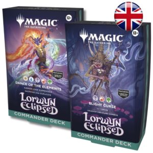 MTG Lorwyn Eclipsed Commander Deck Pack - EN