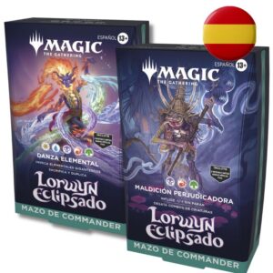 MTG Lorwyn Eclipsado Mazo Commander PACK - CAST