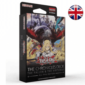 Yu-Gi-Oh - The Chronicles Deck The Fallen & The Virtuous - EN