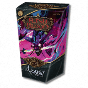 Flesh And Blood - Armory Deck Arakni - EN
