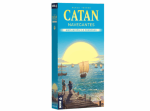 Devir - Catan: Navegantes 5-6 Jugadores
