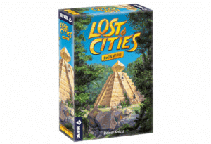 Devir - Lost Cities Roll and Write