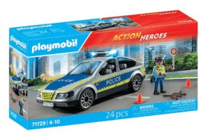 Coche Patrulla - Playmobil 71729 - City Action