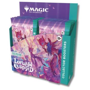 MTG Collector's Booster Box(12) Lorwyn Eclipsed - EN