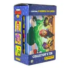Panini  - Tin Box Brawl Stars