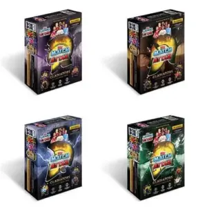 Topps - Pack mega TIN match attax ucl 25-26 GLADIATORS