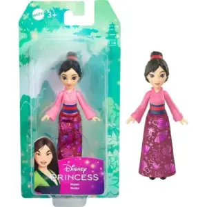 Mattel JBX53- Mini Princesas Disney Mulan